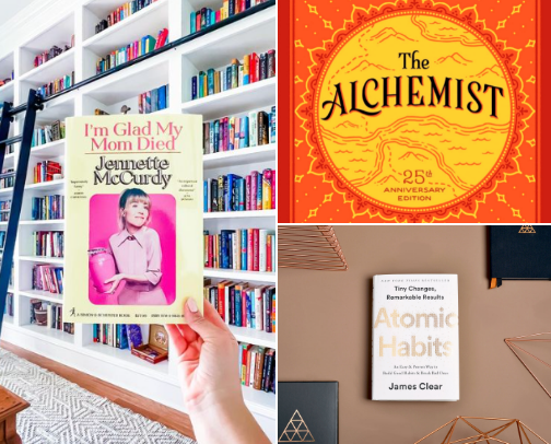 My Favorite Life-Changing Books cover photo collage