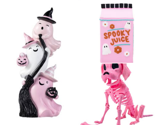IN MY GIRLY SPOOKY ERA🪩👻💗 cover photo collage