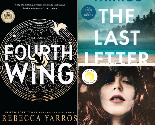My favorite book recs cover photo collage