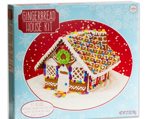Gingerbread house cover photo collage