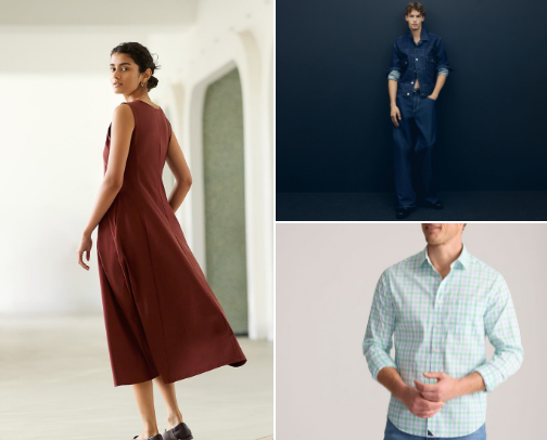 Confidence stitched in style — because the right outfit changes everything. cover photo collage
