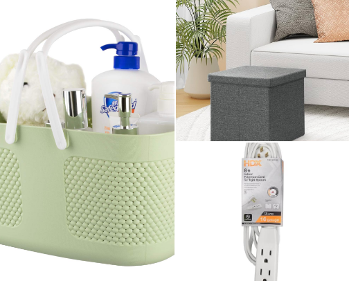 college dorm essentials cover photo collage