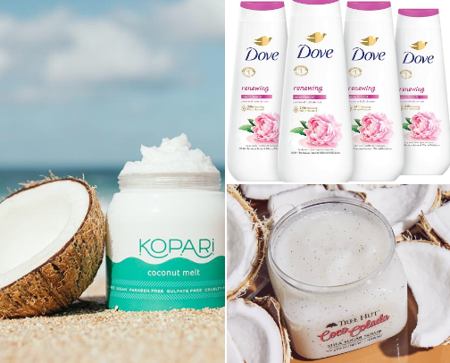 Smell Good Starts in the Shower (Soft Girl Body Care Routine) cover photo collage