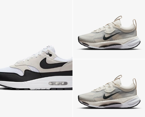 Nike fashion cover photo collage
