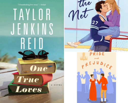 Must-Read Romantic Books to Lose Yourself In &lt;3 cover photo collage