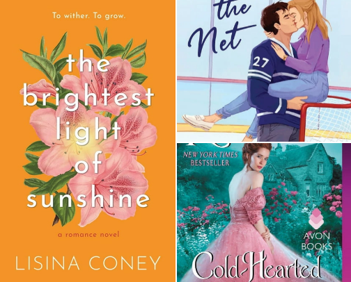 Must-Read Romantic Books to Lose Yourself In <3 cover photo collage