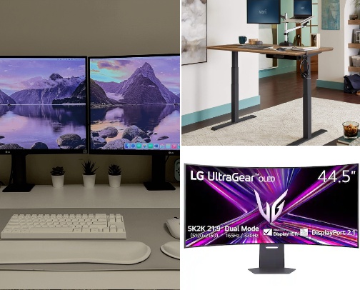 Home Offices Upgrades cover photo collage