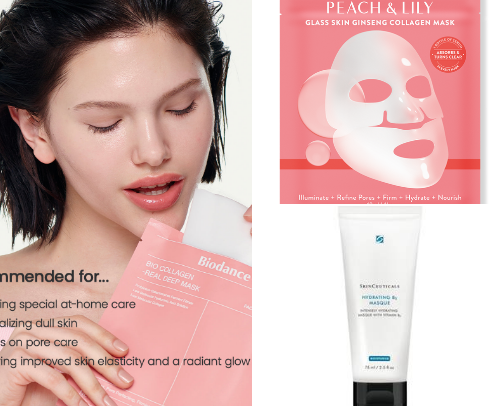 Best Face Masks for Glow & Clarity cover photo collage