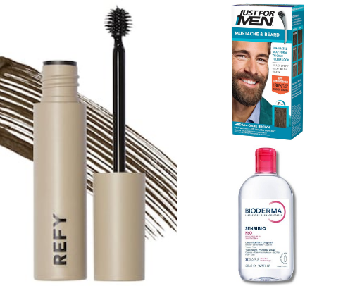 DIY At Home Brow/Eyelash Tinting cover photo collage