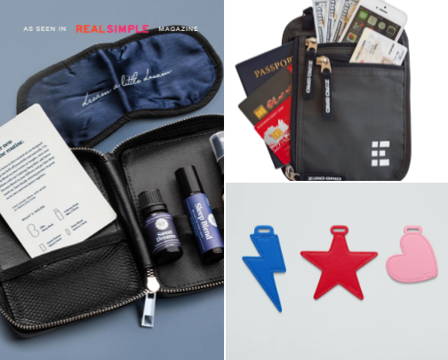 Travel Essentials for Maximum Comfort cover photo collage