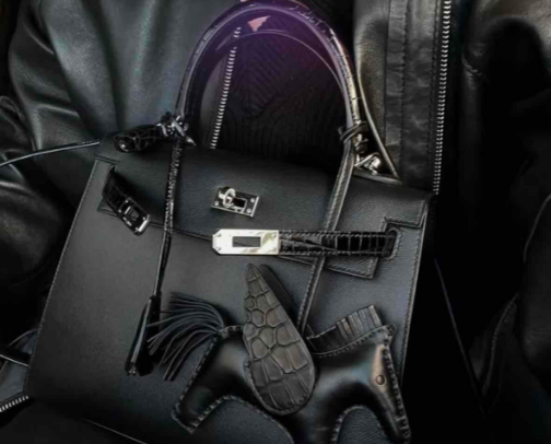 HANDBAGS cover photo collage