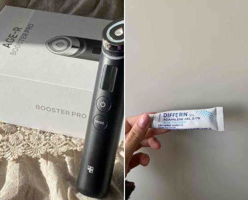 Skincare Products for a Filter IRL Look cover photo collage