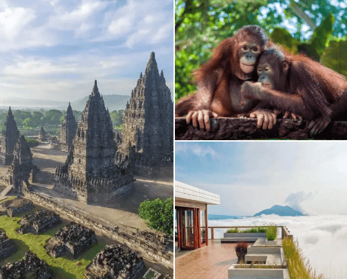 Top Travel Recommendation cover photo collage