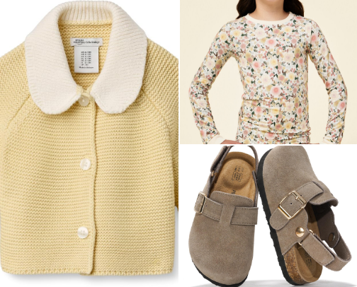 Fall & winter fits for the littles cover photo collage