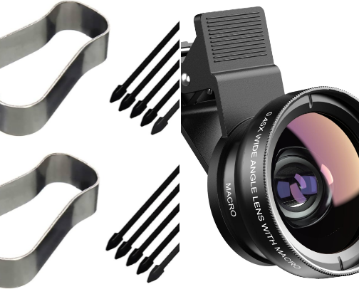 Top Phone Accessories for Samsung Galaxy S23 Ultra (or any high-end Android) cover photo collage