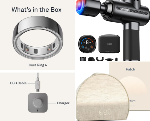 Smart Health cover photo collage
