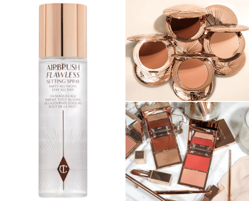 Makeup favorites for the perfect base🤍 cover photo collage