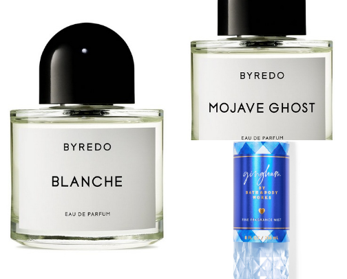 Style and fragrance cover photo collage