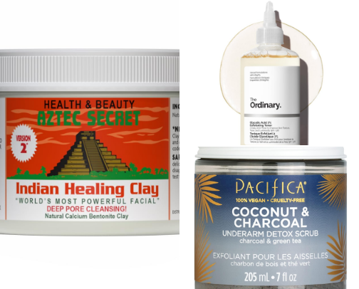 Detox Your Armpits cover photo collage