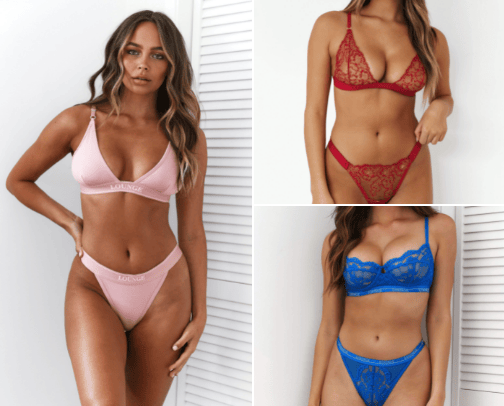 underwear 🤫 cover photo collage