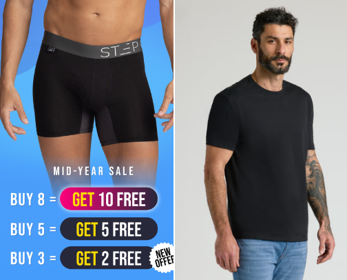 The only Shirts & Undies for big men cover photo collage