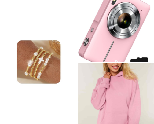 Teen Christmas Gifts cover photo collage