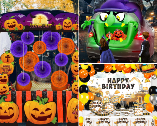 Trunk-or-Treat Must-Haves for Boy Moms cover photo collage