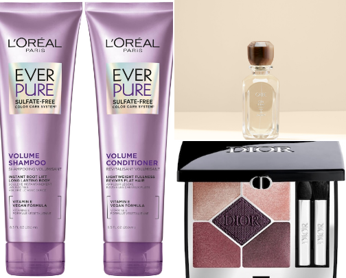 February Favorites (Beauty + Style + Everyday) cover photo collage