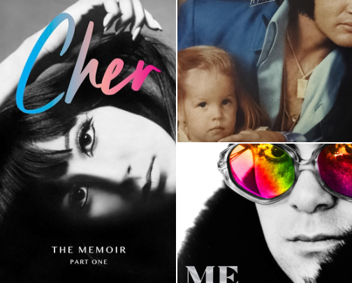 My Favourite Biographies & Memoirs cover photo collage
