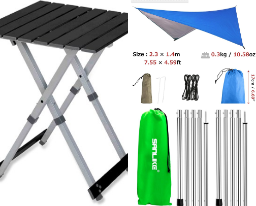 Things I didn't realize I needed for camping until I actually started camping... cover photo collage
