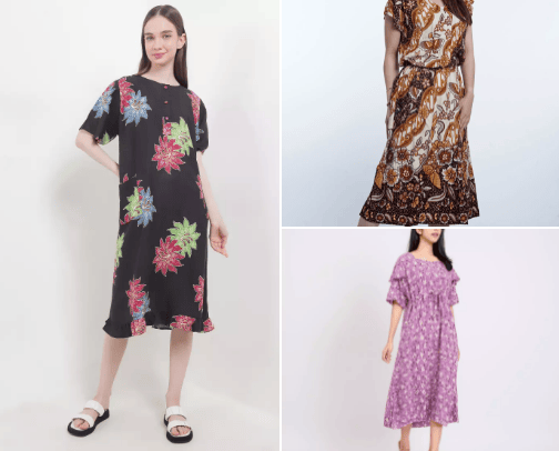 Beautiful Batik Daster : Elegant, cofortable, and higt-Quality 👚✨️ cover photo collage