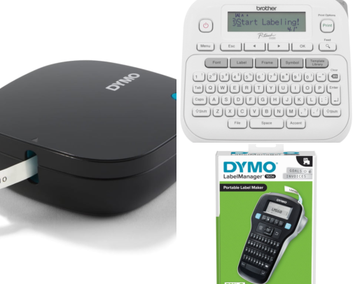 I Finally Found the Label Maker That Made Me Organize My Entire House cover photo collage