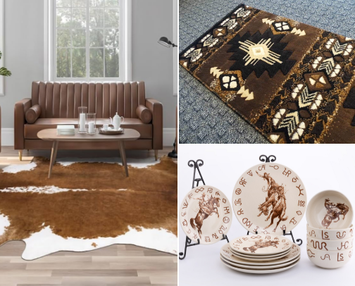 Western Aesthetic cover photo collage