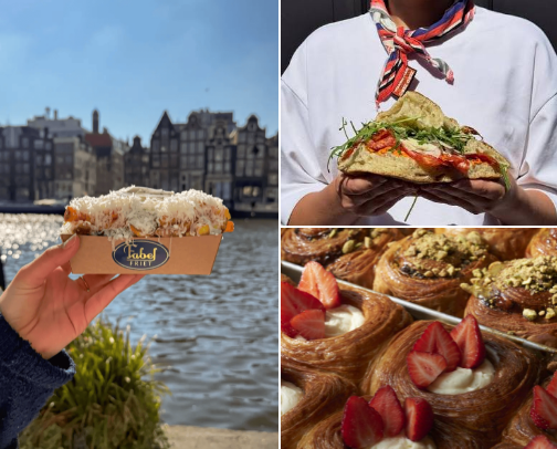 🇳🇱 Amsterdam Food Lists | Make your taste buds explode cover photo collage