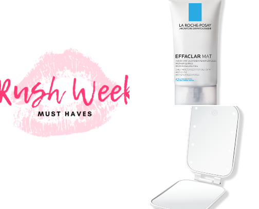 Rush Week Must Haves cover photo collage