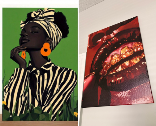 🖤 BLACK WALL ART THAT MAKES YOUR HOME LOOK EXPENSIVE (ON A BUDGET) cover photo collage