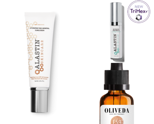 Beauty Essentials cover photo collage