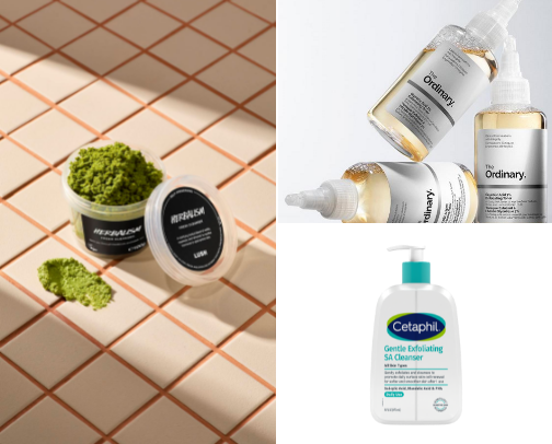 Skincare recs that are worth every penny cover photo collage