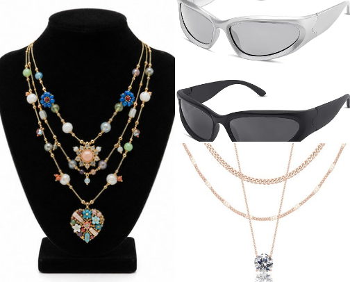 My affordable trendy accessories I'm obsessed with cover photo collage