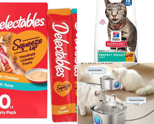 Cat Purrfection cover photo collage