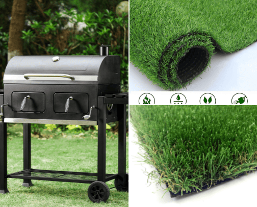 Design your own outdoor summer space 🤠 cover photo collage