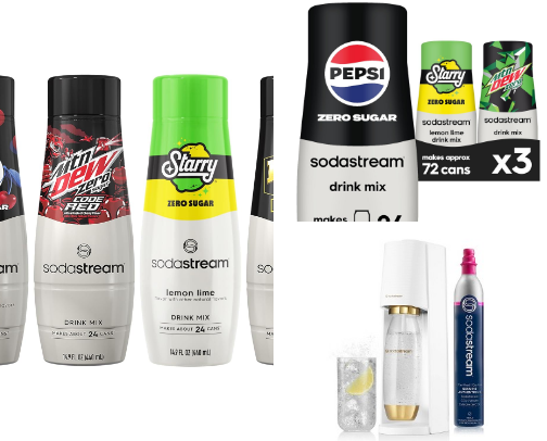 Dirty sodas at home 🥤 cover photo collage