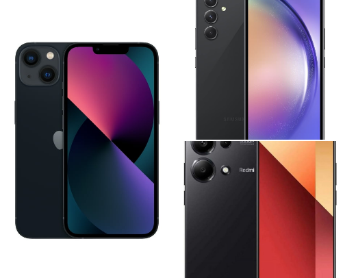 SMARTPHONES (HIGH TRUST) cover photo collage