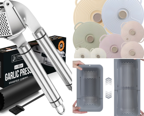 10 Kitchen Gadgets That Make Cooking Easier – Amazon Must-Haves 2026 cover photo collage