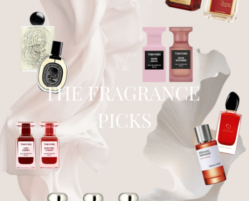 The Fragrance Picks - smell sexy, timeless and alluring. The scents on my list in an overfilled fragrance rotation.... cover photo collage