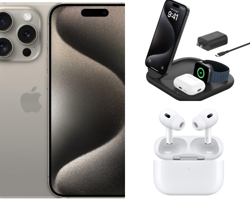 APPLE PRODUCTS—15, PRO, & MAX [2025 Guide] cover photo collage