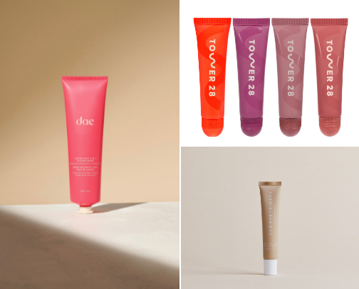 My favorite beauty recs cover photo collage