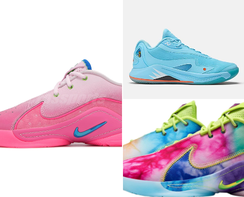 From Street to Court: The Ultimate Basketball Shoe Guide🏀 cover photo collage