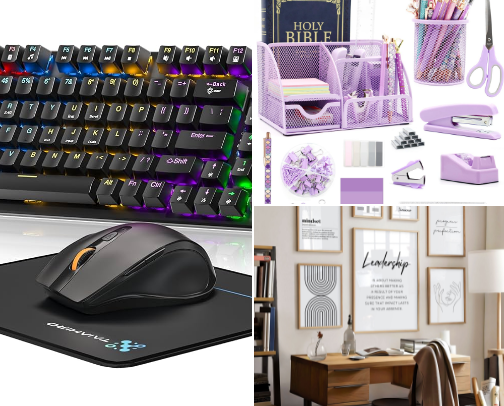 Work-from-Home Must-Haves cover photo collage