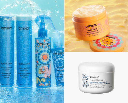 Hair Care Products 💆🏻‍♀️ cover photo collage